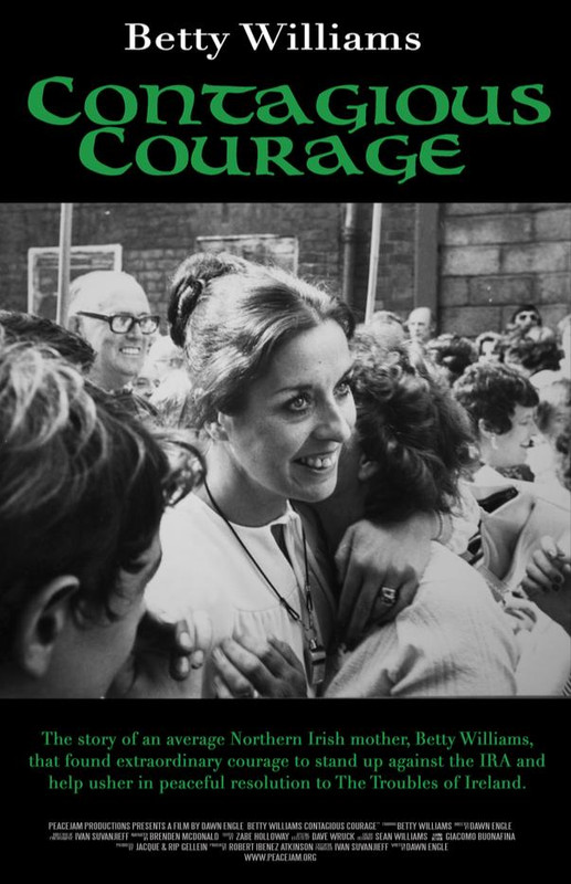 Betty Williams Contagious Courage 2018 1080p WEBRip x265-RARBG