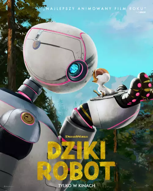Dziki robot / The Wild Robot (2024) MULTi.1080p.BDRip.H264.DDP5.1-S56 / Dubbing i Napisy PL