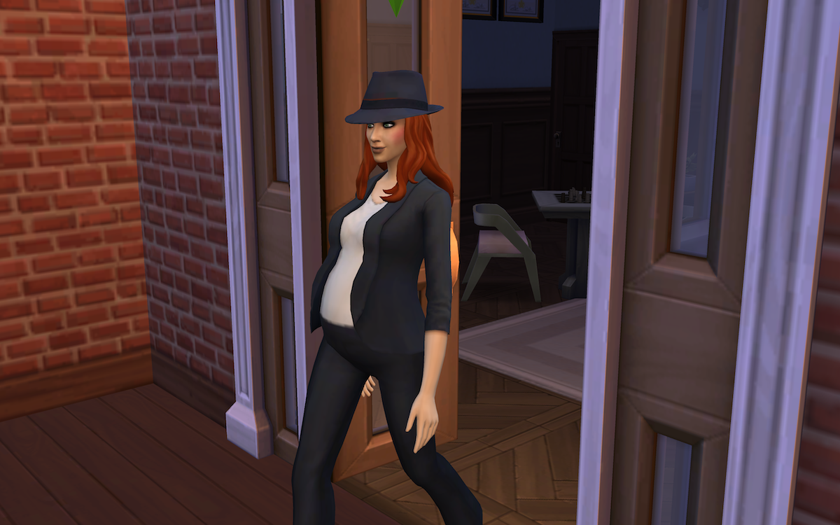 lilith-off-to-work-pregnant.png