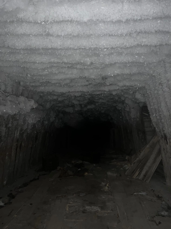 Заброшенная шахта на горе Шмидта