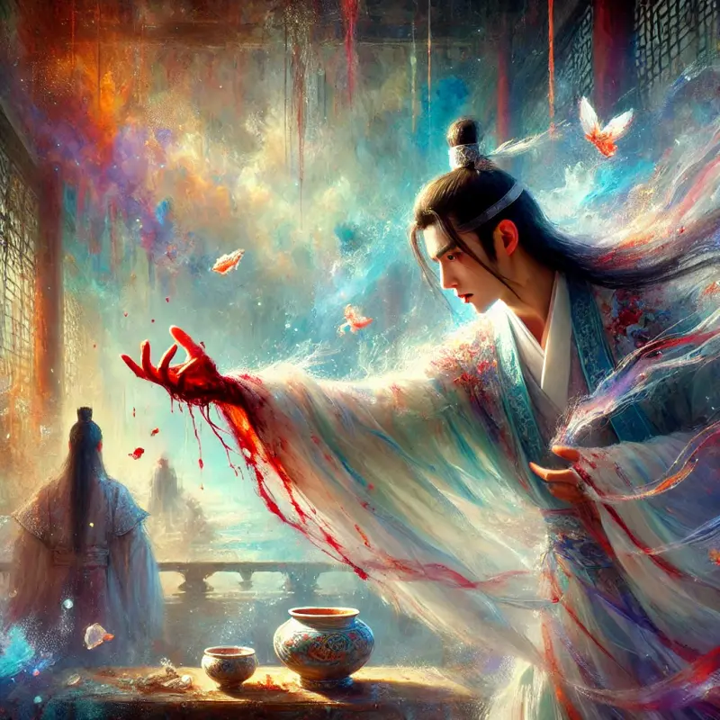 DALL-E-2025-02-15-02-12-20-A-dreamlike-scene-in-traditional-Chinese-martial-arts-in-the-dim-light.webp