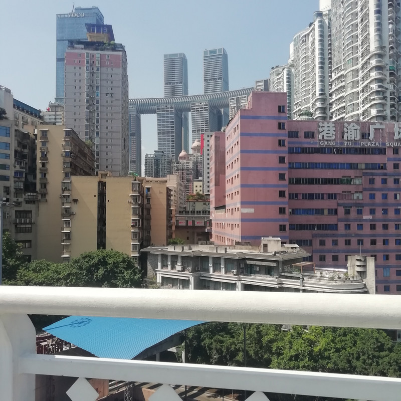 Día 11. Chongqing y noche a Xian - China en tren Junio 2025 (2)