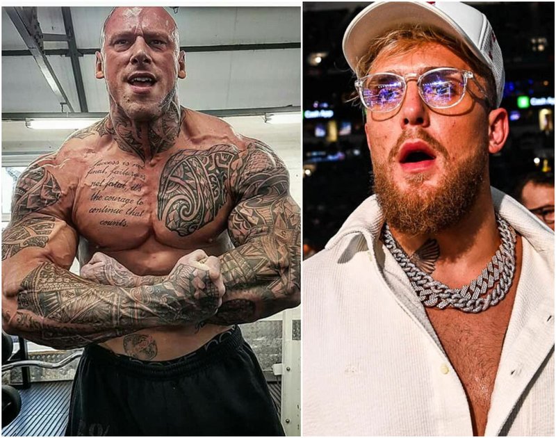 Мартин Форд предизвика Джейк Пол на боксов мач