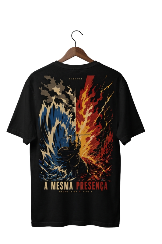 A Mesma Presença — Mar e Fogo