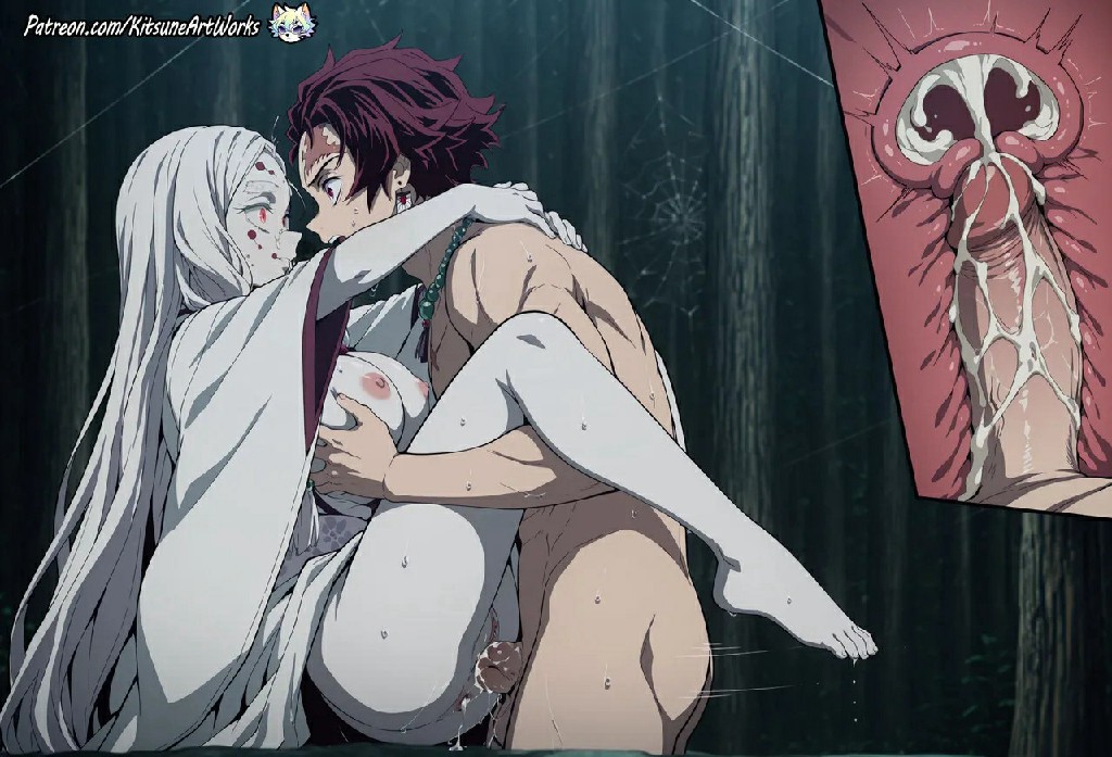 [KitsuneArtworks] Spider Demon Mother (Kimetsu No Yaiba)(AI Generated)250P 170MB (9)