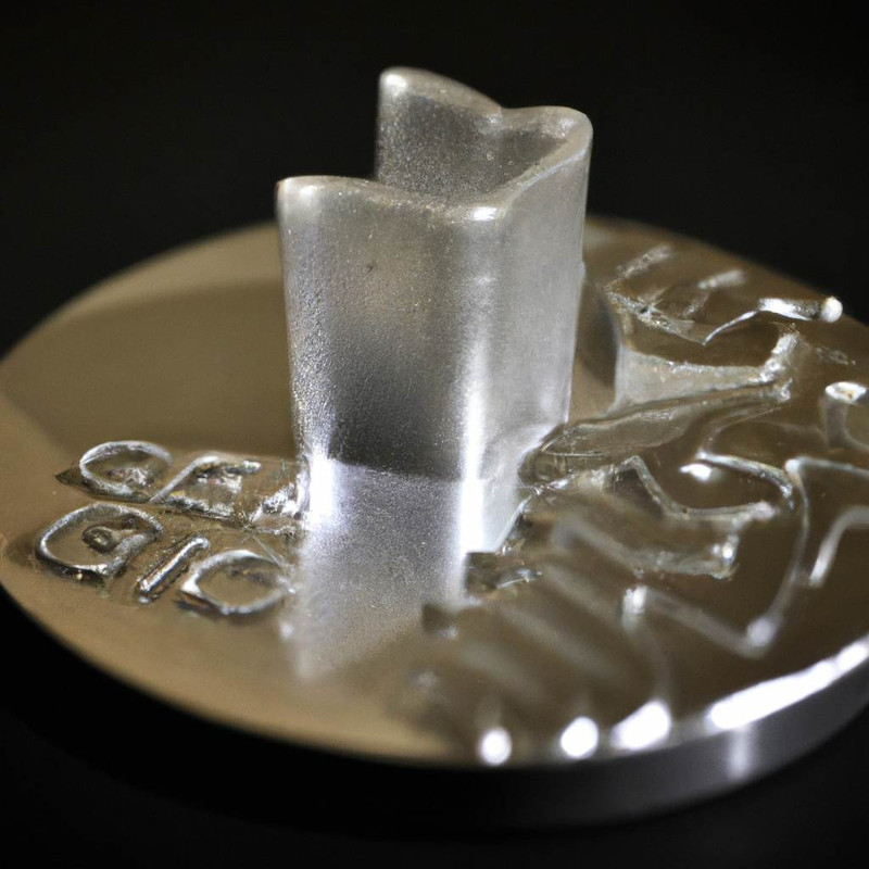 foto gel metallico stampato 3d rivoluzione produzione componenti elettronici