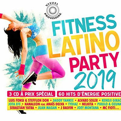 VA - Fitness Latino Party 2019 (3CD) (02/2019) VA-Fitn19-opt