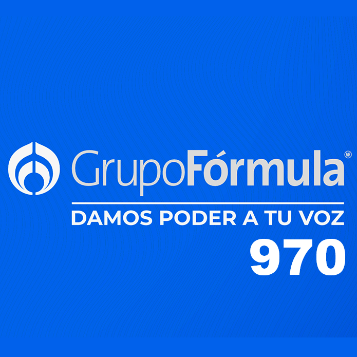 970 Grupo Fórmula (CDMX) - 970 AM - XERFR-AM - Grupo Fórmula - Ciudad de México
