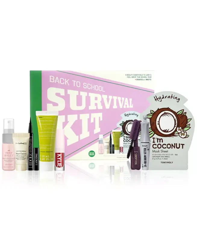 Macy’s Back to School Beauty Kit: 8 Premium Samples for Only .35 with Bonus Coupon Macy’s Back to School Beauty Kit: 8 Premium Samples for Only .35 with Bonus Coupon