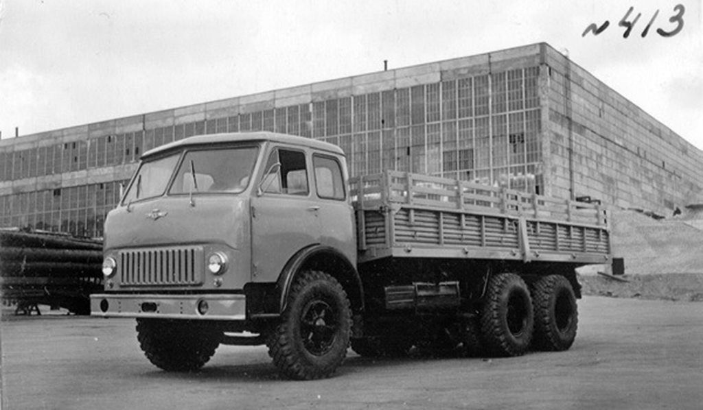 МАЗ-514 (1969)