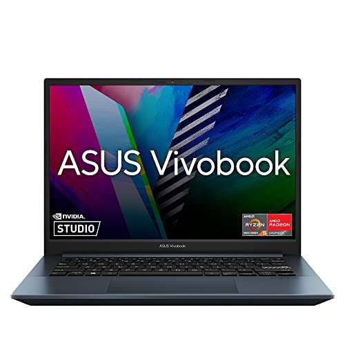 Amazon: Laptop gamer Asus Vivobook Pro 14 / M3401QC-KP095W / Ryzen 5 / AMD Radeon Graphics/NVIDIA GeForce RTX 3050 / 512GB SSD / 8GB RAM 
