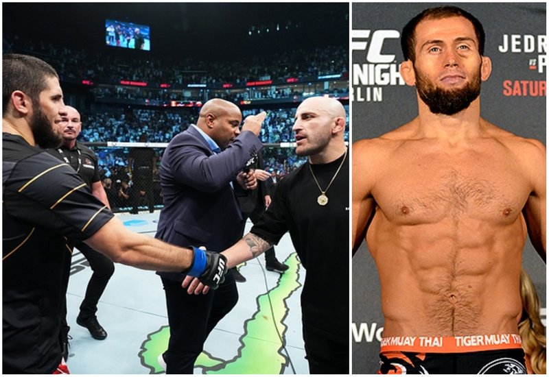 Чеченец от UFC помага на Волкановски за Махачев