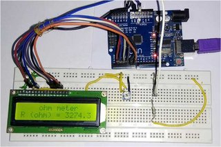 Arduino Digital Ohmmeter