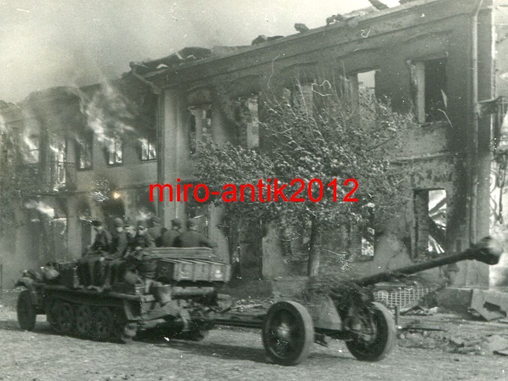 Sdkfz, Geschütz, Rückzug aus Krementschuk, Kreme