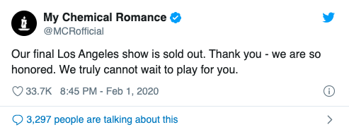 AltPress, “MY CHEMICAL ROMANCE SELL OUT ENTIRE NORTH AMERICAN TOUR IN UNDER 6 HOURS” [Traducción] [31.01.2020] Screenshot-2020-02-02-at-23-47-03