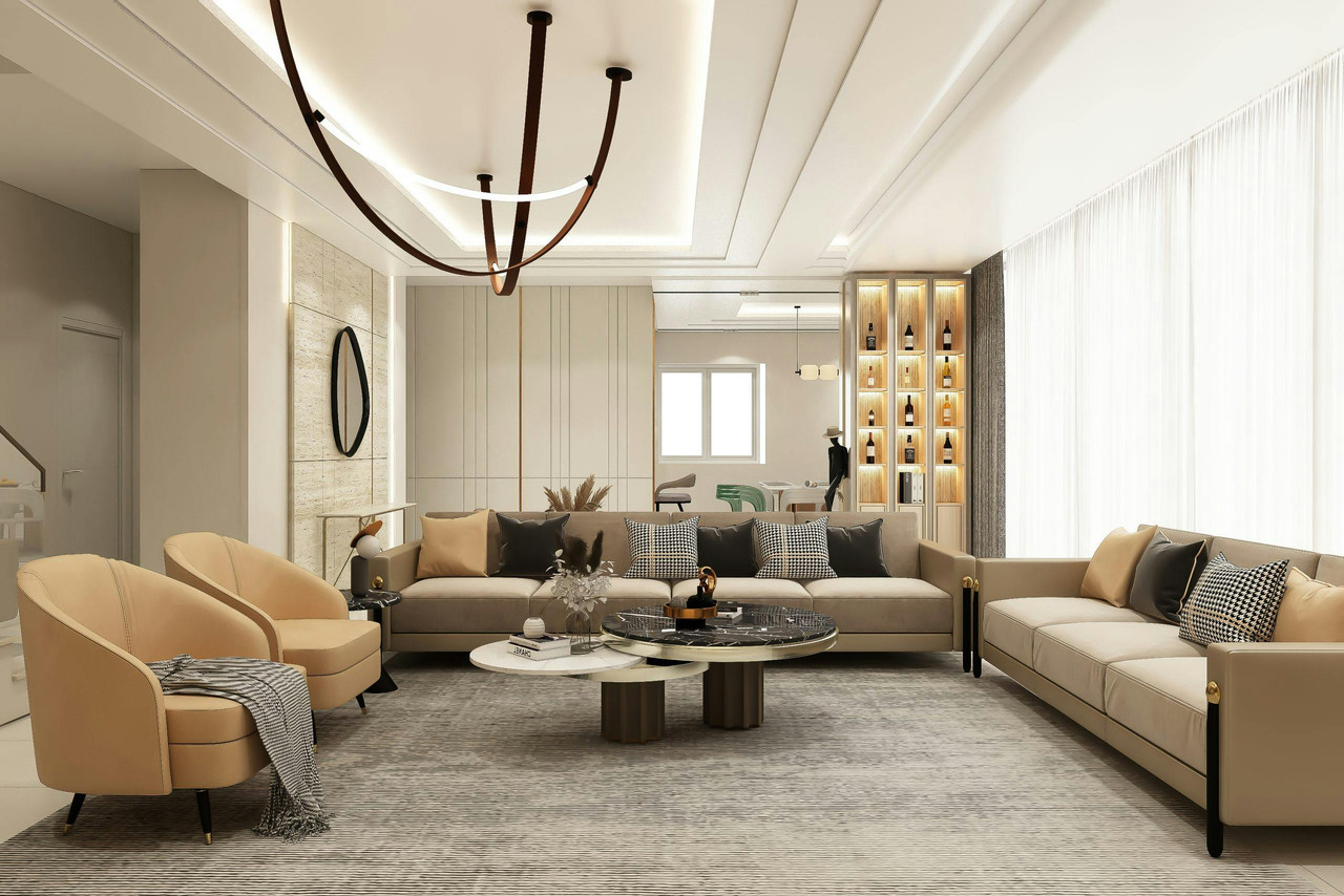 Luxury modern residence