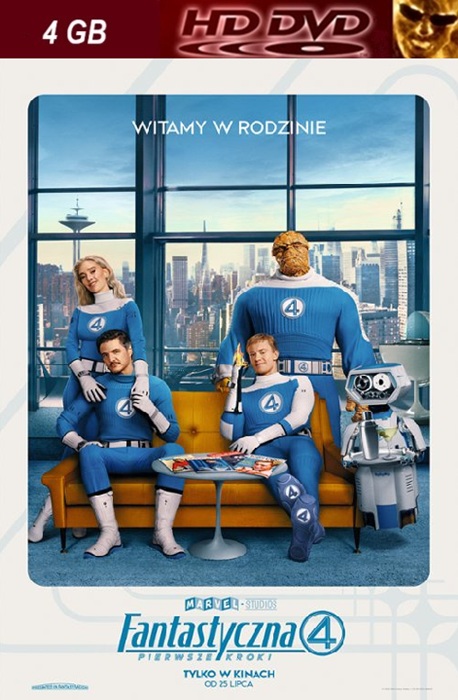Fantastyczna 4: Pierwsze kroki / The Fantastic Four: First Steps (2025) MULTi.1080p.AMZN.WEB-DL.H264.DD5.1-NEO / Dubbing Napisy PL