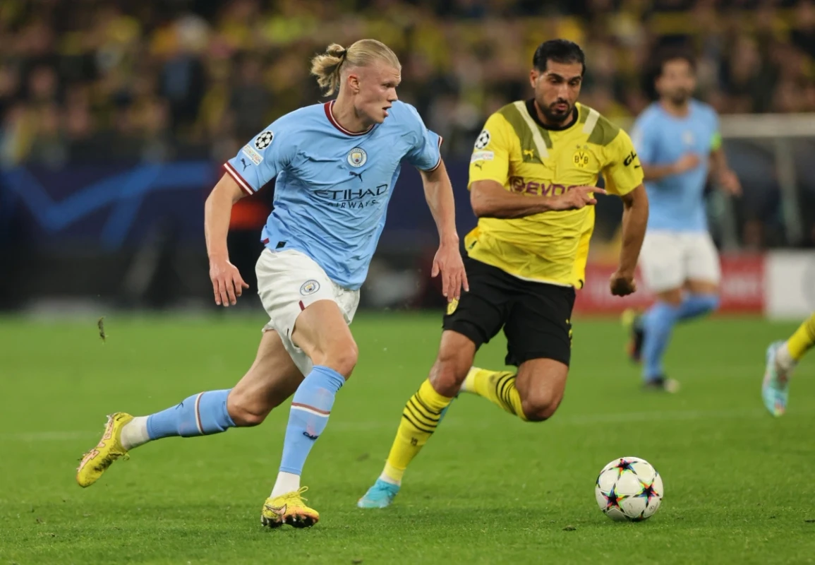 Biến động kèo Man City vs Dortmund 03h00 6/11 Champions League