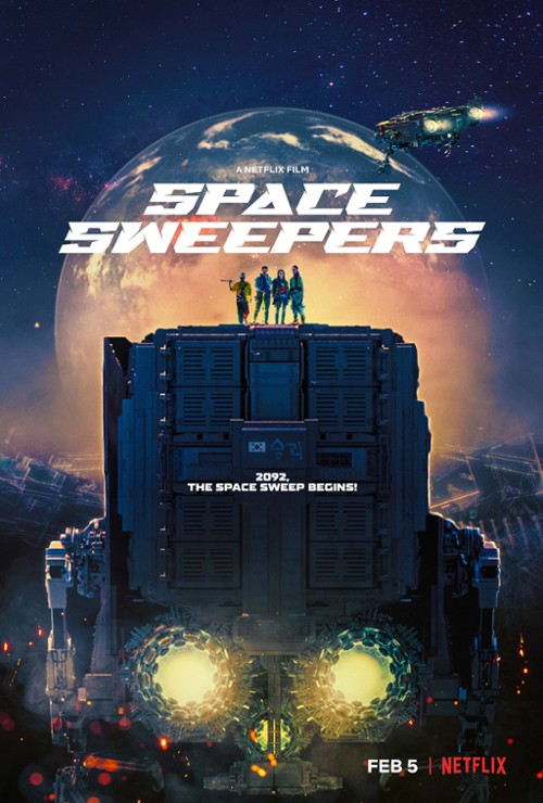 Space Sweepers (2021)  PL.1080p.NF.WEB-DL.X264-J / Polski Lektor