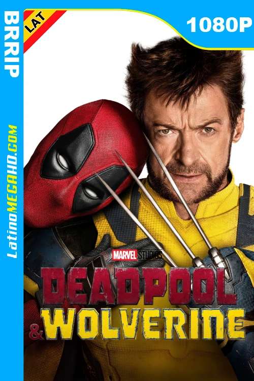 Deadpool & Wolverine (2024) Latino HD 1080P