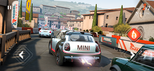 Rebel Racing MOD APK New Version: Thrilling Races & Unleashed Power 6