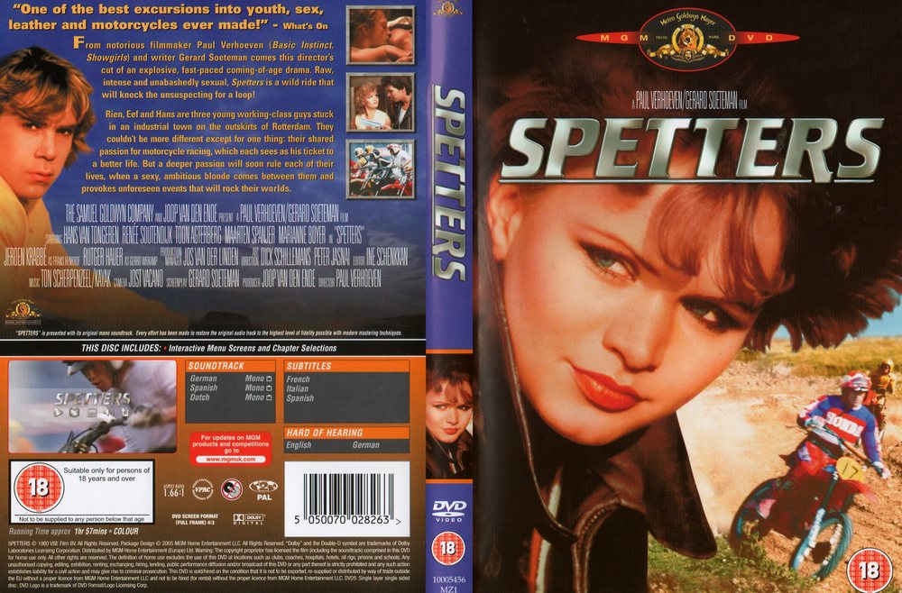 Sprej na vlasy / Spetters (1980)