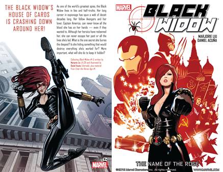 Black Widow v01 - The Name of the Rose (2010)