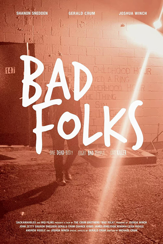 Bad Folks (2021) HD WEB-Rip 1080p Latino (Line)
