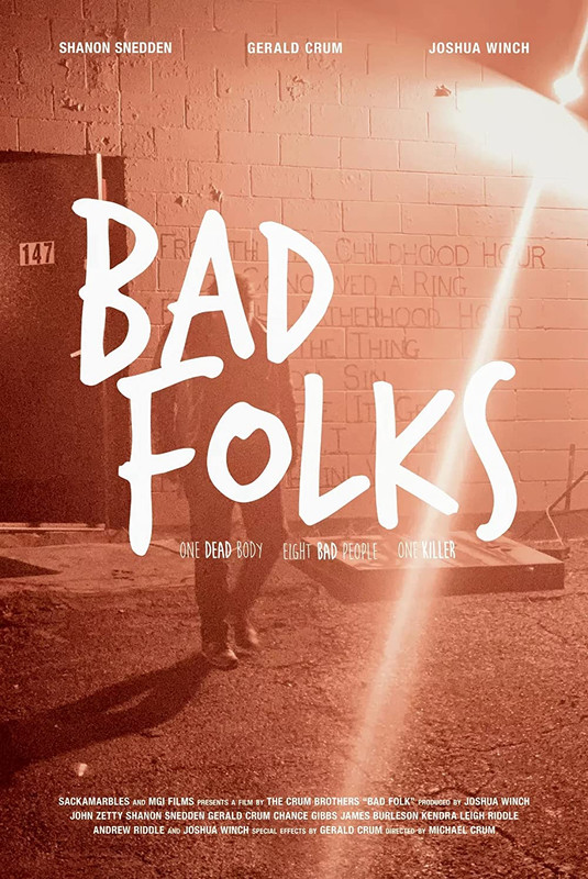 Bad Folks (2021) HD WEB-Rip 1080p SUBTITULADA