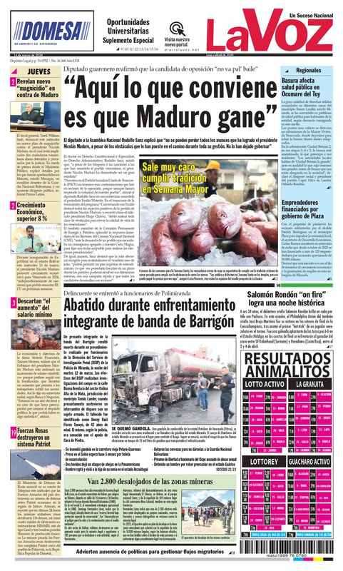 Diario La Voz