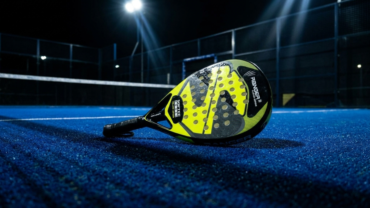 Softee Pala Padel Ranger Yellow Junior Amarillo
