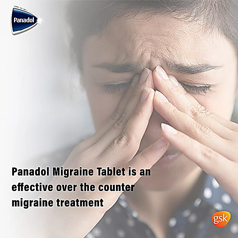 PANADOL MIGRAINE TAB 24'S PANADOL MIGRAINE TAB 24'S