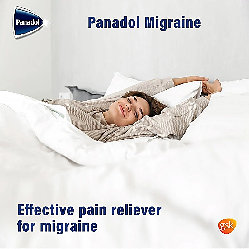 PANADOL MIGRAINE TAB 24'S PANADOL MIGRAINE TAB 24'S