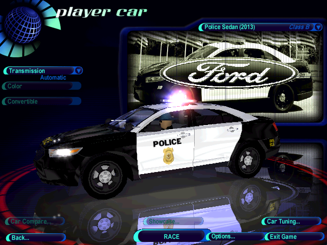 2013-2020 Ford Police Interceptor Sedan Pack