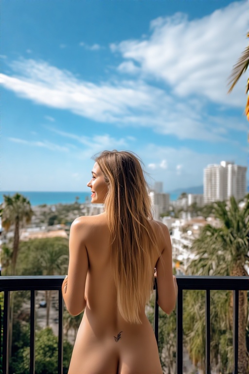 A-woman-stands-on-a-balcony-ov-24