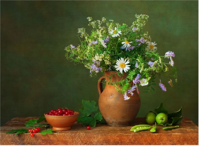 Camomiles-Jug-container-Flowers-wallpape