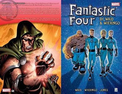 Fantastic Four By Mark Waid and Mike Wieringo - Ultimate Collection - Book Two (2011)