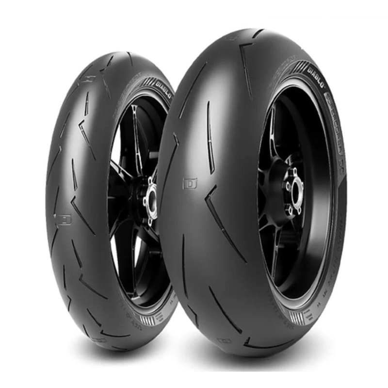 PIRELLI Diablo Supercorsa V4 200/55ZR17 Rear Tyre | Best Price