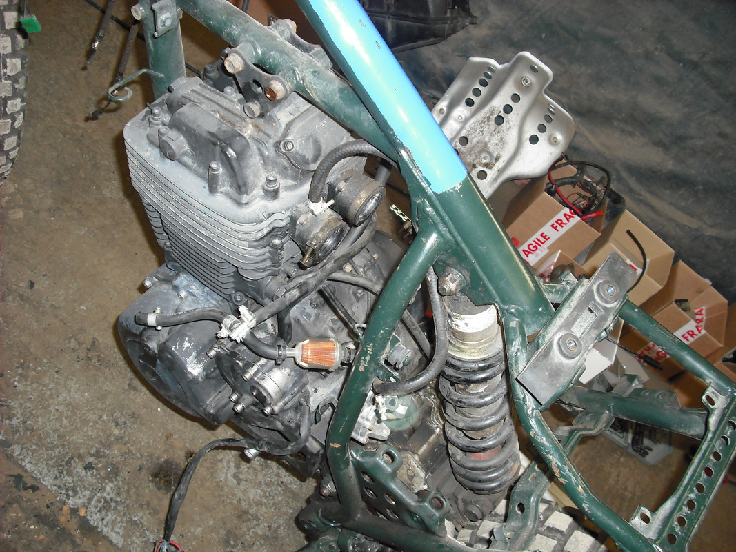 Tenere rebuild 082