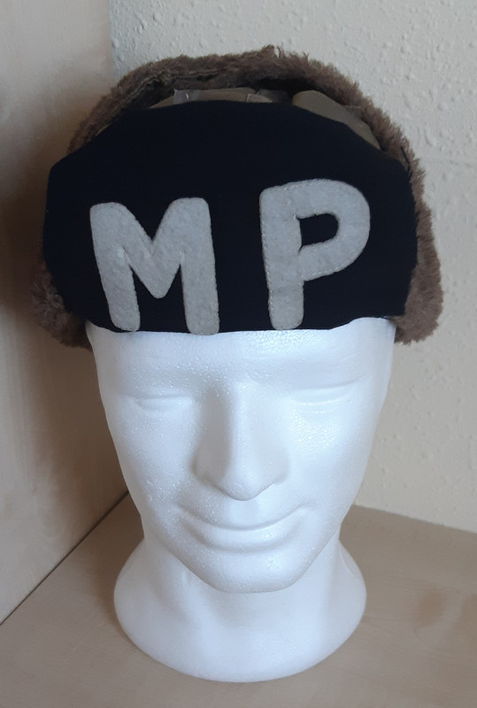 Gorra Invierno M-1950 ( Policia Militar ) - 01