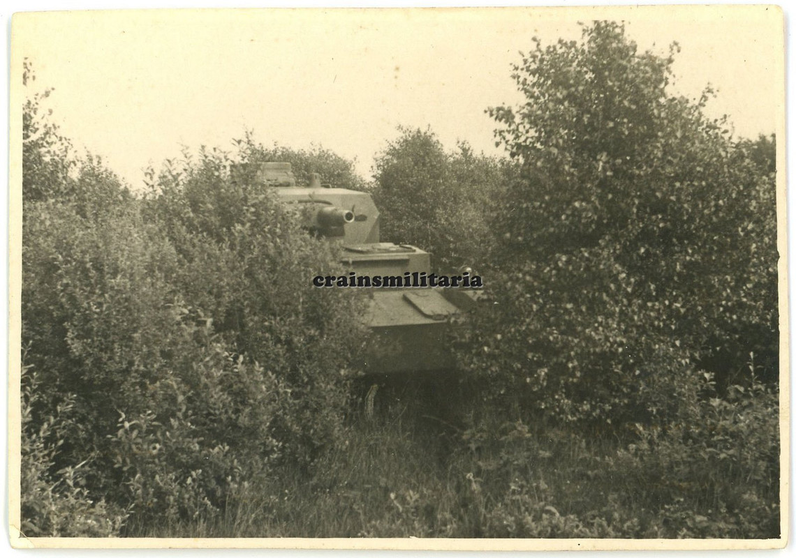 Orig. Foto Panzer IV Tank bei Manöver (8)