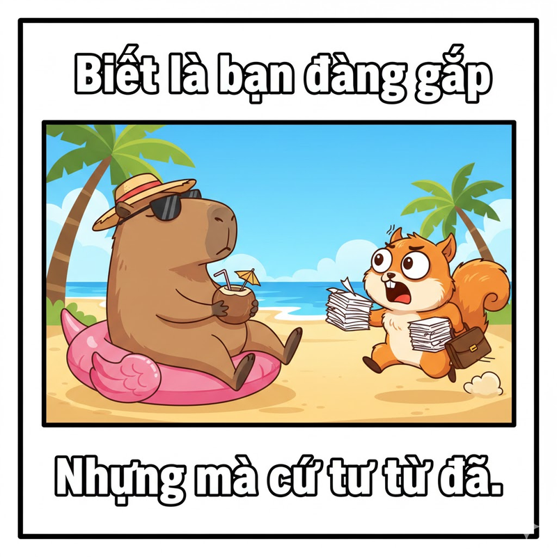 Thiết Kế Meme Hài Hước