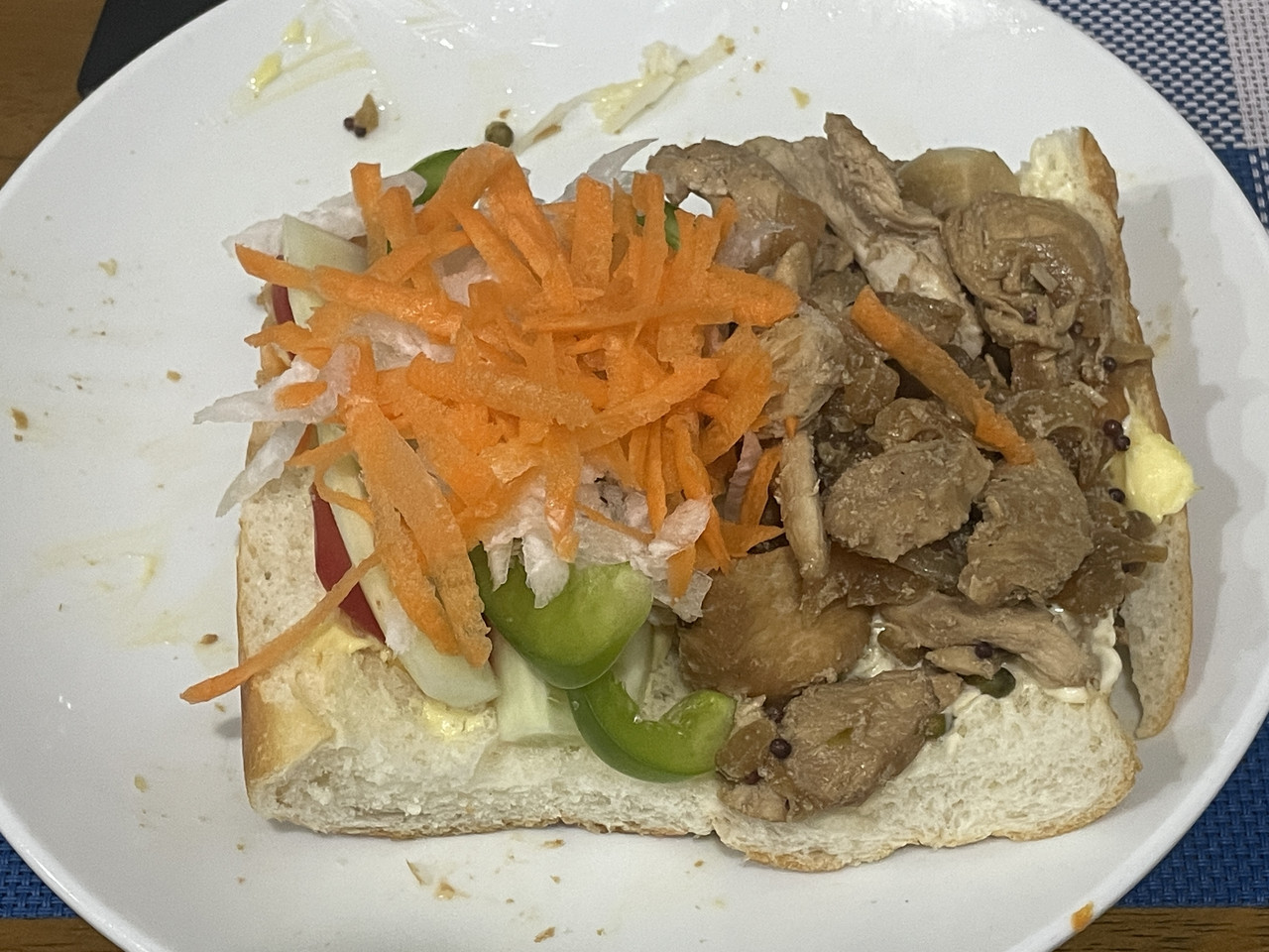 Adobo Banh Mi (3)