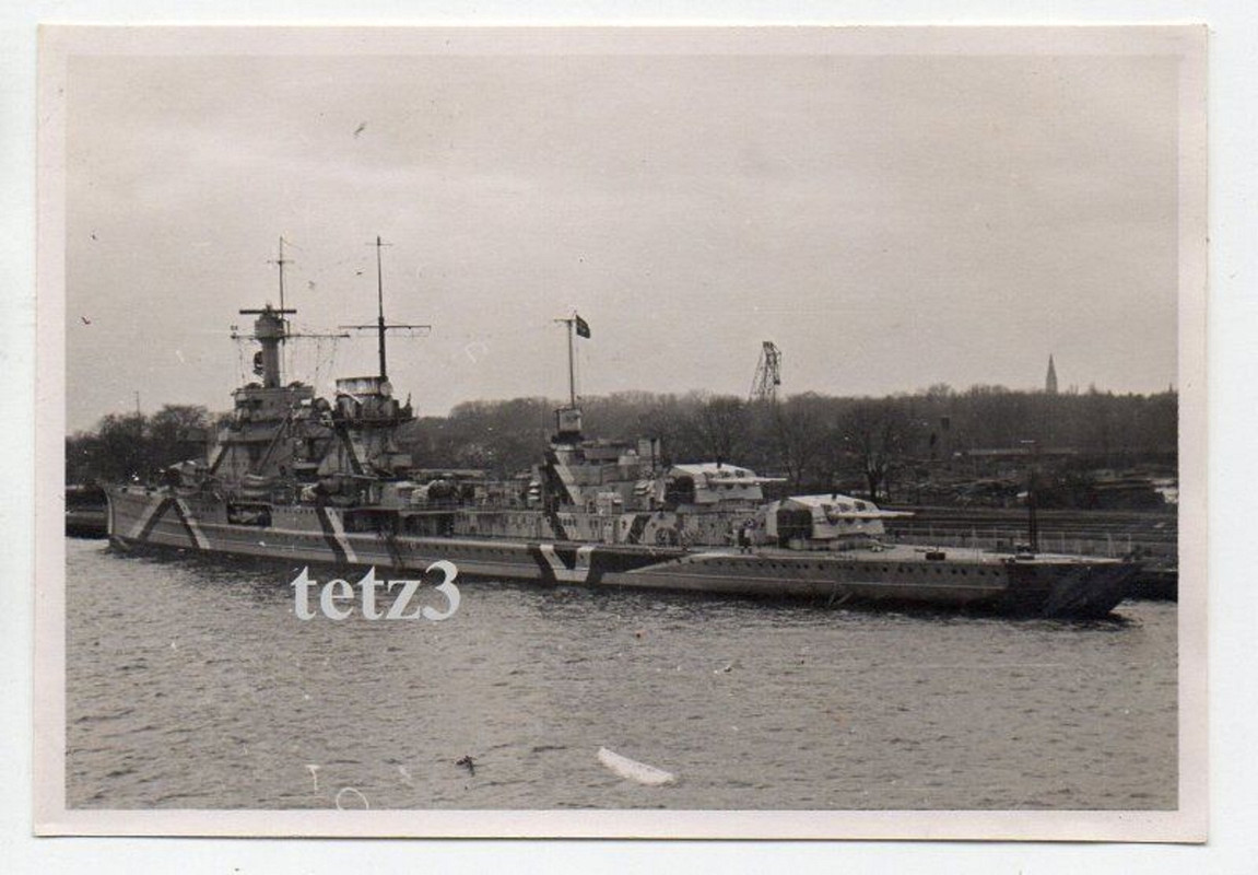 Polen Swinemünde b.Stettin Schlachtschiff Schiff