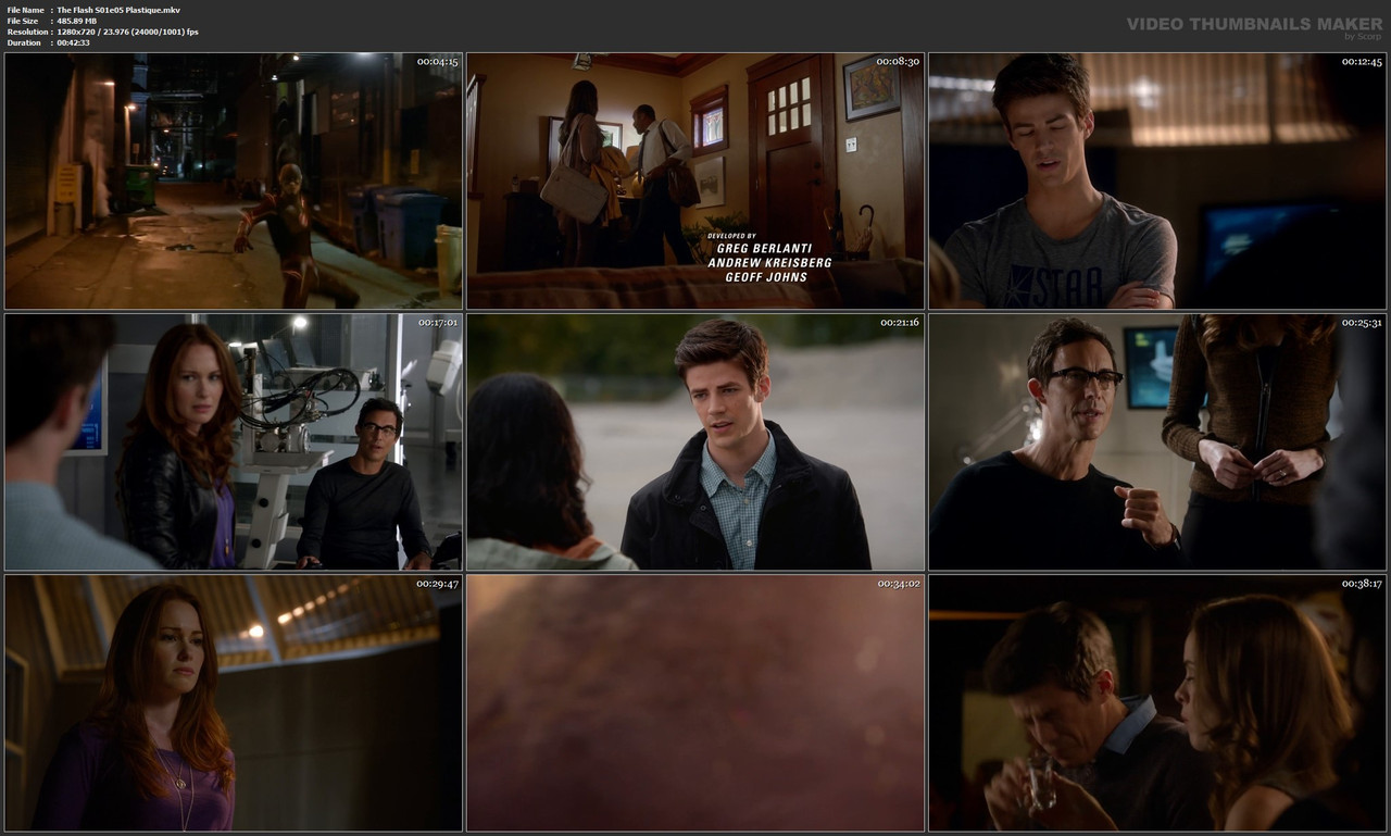 The Flash S01e05 Plastique.mkv