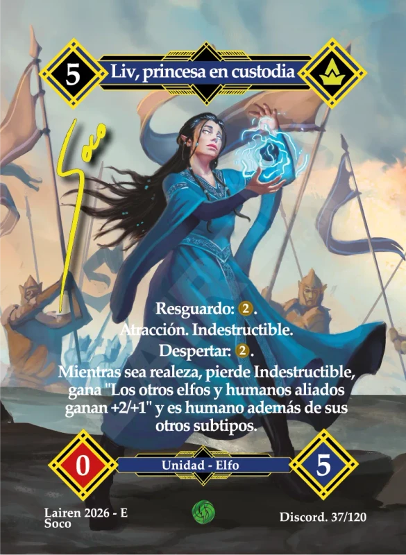 LIV, PRINCESA EN CUSTODIA