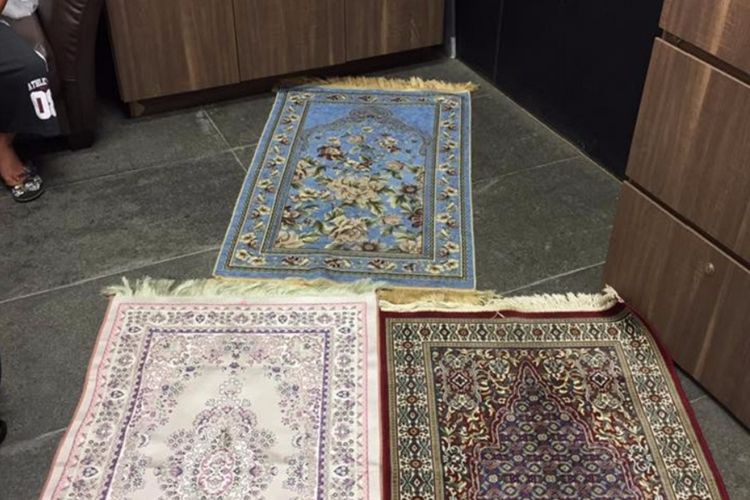 Tempat ibadah bagi turis muslim di Singapore Zoo