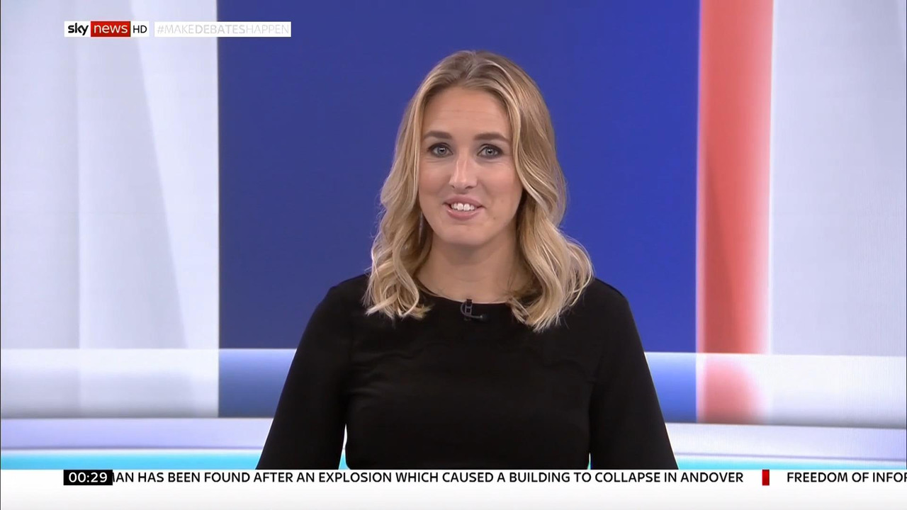 28 December - 00.00.00 - Sky Midnight News. The midnight news wi