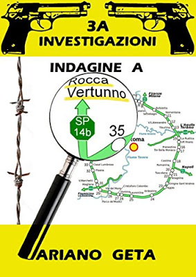 Ariano Geta – 3A Investigazioni – Indagine a Rocca Vertunno (2015) Ariano Geta – 3A Investigazioni – Indagine a Rocca Vertunno (2015)