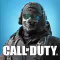 Logo Call of Duty Mobile dengan warna hitam dan merah